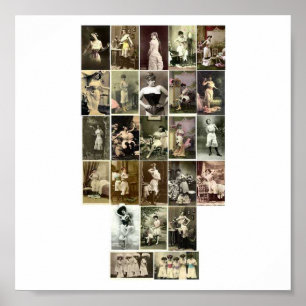 Poster-Vintage-Corsets Poster