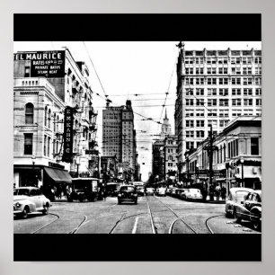 Poster-Vintage Dallas Photography-3 Poster