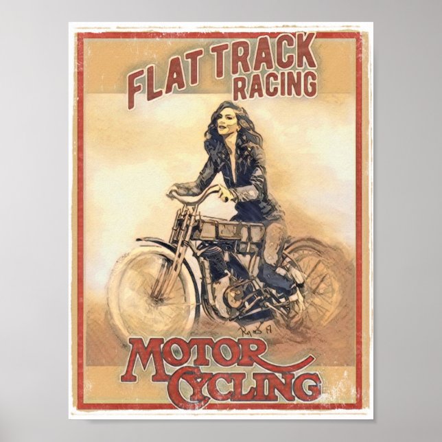 poster vintage en 1930 (Front)