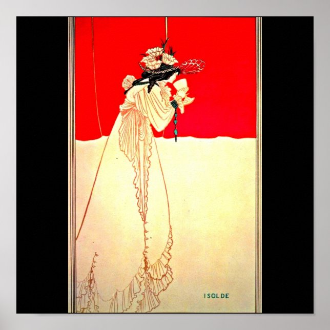 Poster-Vintage Illustration-Aubrey Beardsley 11 Poster (Front)