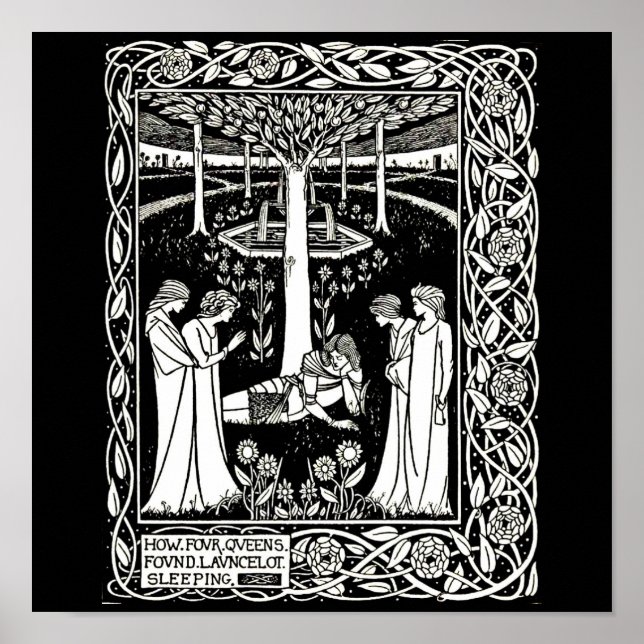 Poster-Vintage Illustration-Aubrey Beardsley 15 Poster (Front)