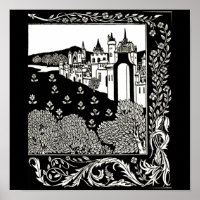Poster-Vintage Illustration-Aubrey Beardsley 19