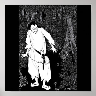 Poster-Vintage Illustration-Aubrey Beardsley 28 Poster