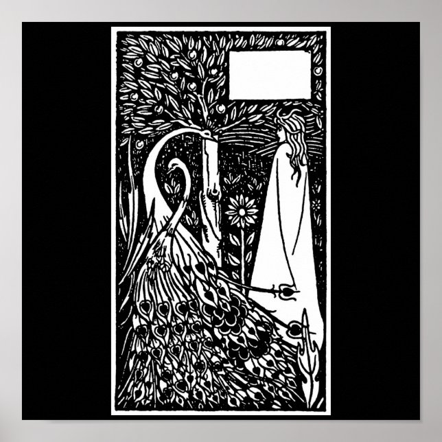 Poster-Vintage Illustration-Aubrey Beardsley 38 Poster (Front)