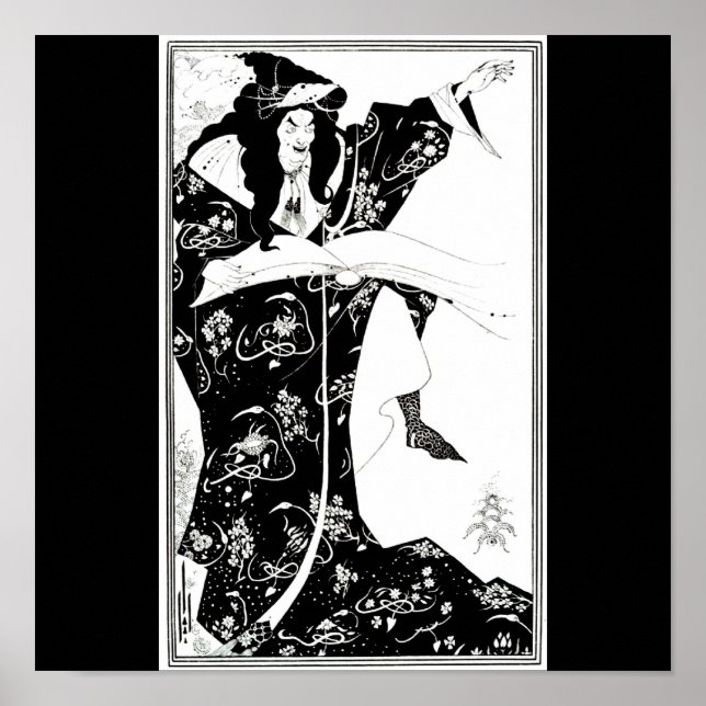 Poster-Vintage Illustration-Aubrey Beardsley 7 Poster (Front)