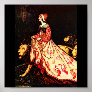 Poster-Vintage Illustration-Rackham 19 Poster