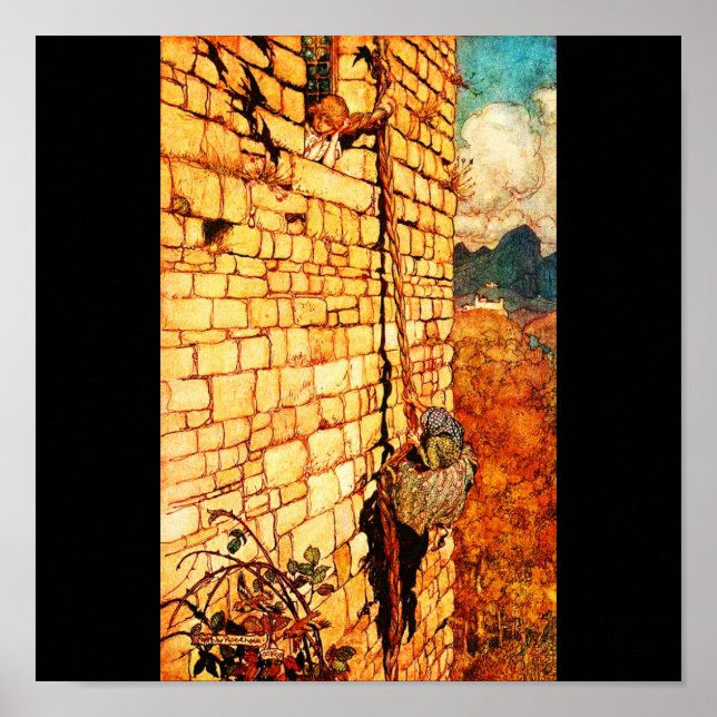 Poster-Vintage Illustration-Rackham 20 Poster (Front)
