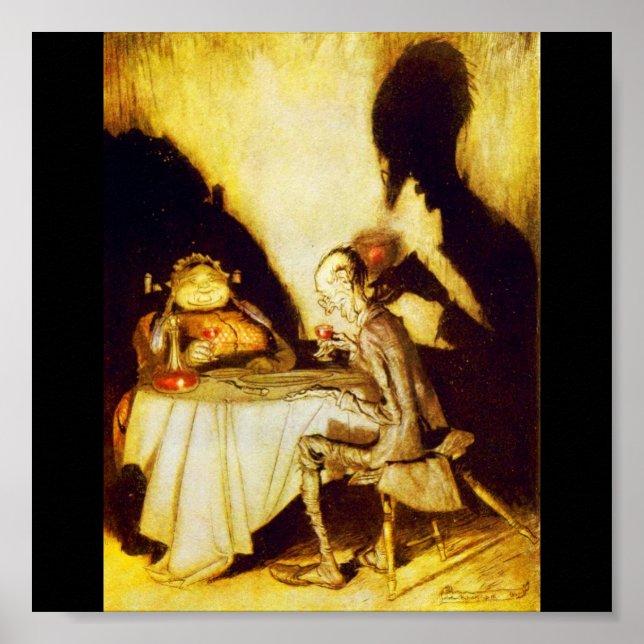 Poster-Vintage Illustration-Rackham 24 Poster (Front)