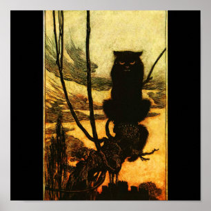 Poster-Vintage Illustration-Rackham 26 Poster