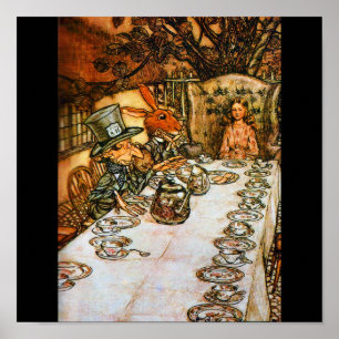 Poster-Vintage Illustration-Rackham 7 Poster