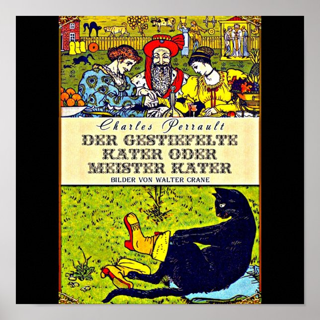 Poster-Vintage Illustration-Walter Crane 1 Poster (Front)