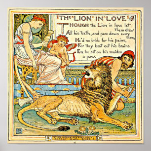 Poster-Vintage Illustration-Walter Crane 22 Poster