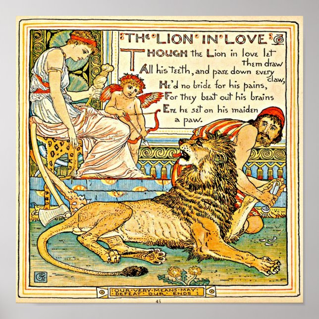 Poster-Vintage Illustration-Walter Crane 22 Poster (Front)