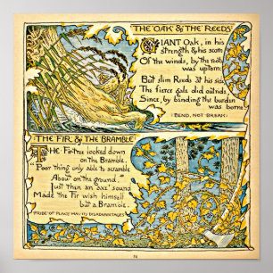 Poster-Vintage Illustration-Walter Crane 24 Poster