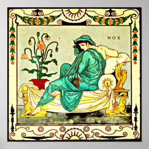 Poster-Vintage Illustration-Walter Crane 2 Poster