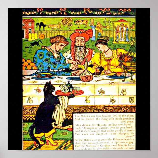 Poster-Vintage Illustration-Walter Crane 42 Poster (Front)