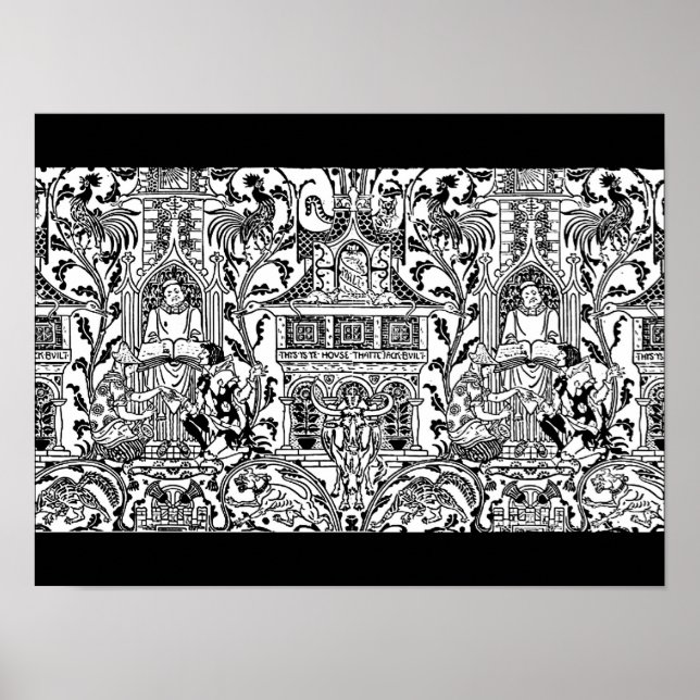 Poster-Vintage Illustration-Walter Crane 65 Poster (Front)