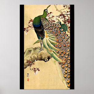 Poster-Vintage Japanese Art-Ohara Koson 12 Poster