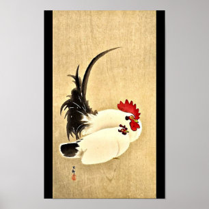Poster-Vintage Japanese Art-Ohara Koson 14 Poster