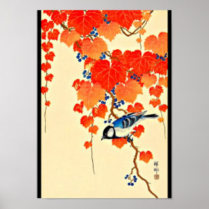 Poster-Vintage Japanese Art-Ohara Koson 1 Poster