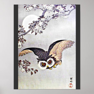Poster-Vintage Japanese Art-Ohara Koson 28 Poster