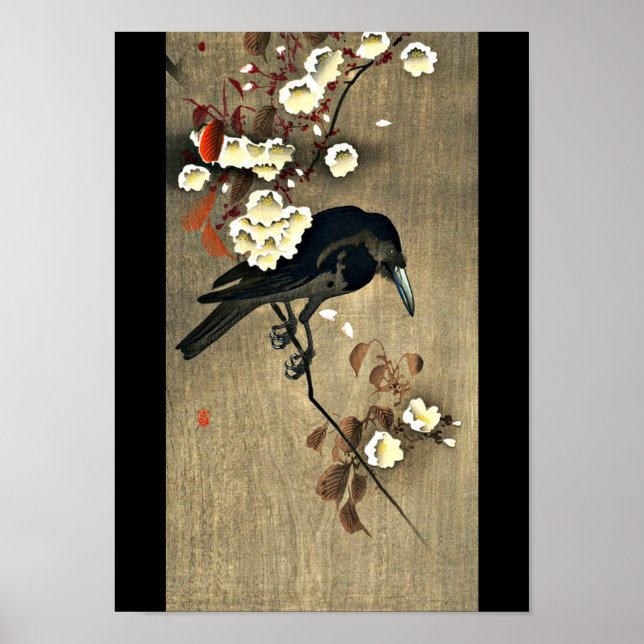 Poster-Vintage Japanese Art-Ohara Koson 3 Poster (Front)