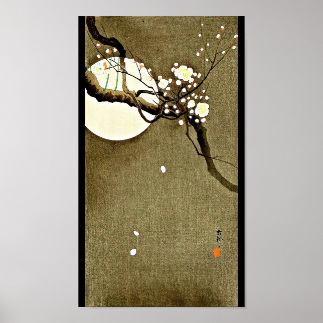 Poster-Vintage Japanese Art-Ohara Koson 7 Poster (Front)