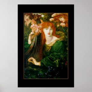 Poster Vintage La Ghirlandata - 1871-1874