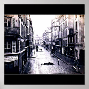 Poster-Vintage Photography-Charles Marville 35 Poster