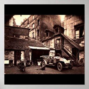 Poster-Vintage Photos-Eugène Atget 10 Poster