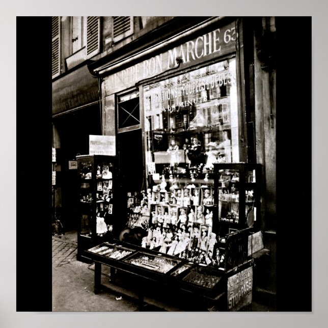 Poster-Vintage Photos-Eugène Atget 37 Poster (Front)