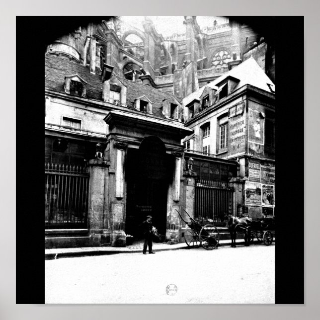 Poster-Vintage Photos-Eugène Atget 3 Poster (Front)