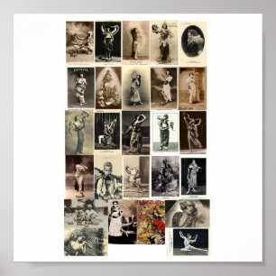 Poster-Vintage-Snake Handlers Poster