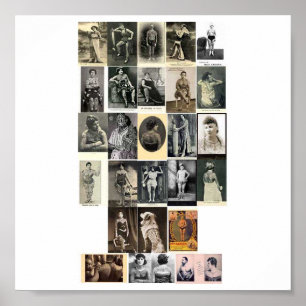 Poster-Vintage-Tattoos Poster