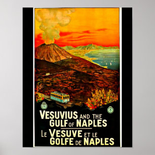 Poster-Vintage Travel Art-Naples Poster
