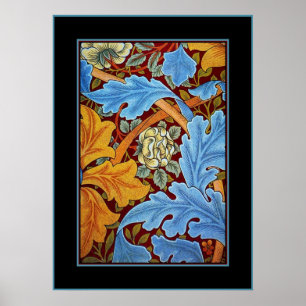 Poster Vintage William Morris St James 1880 Big