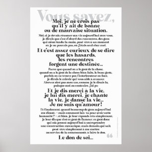 Poster VOUS SAVEZ,