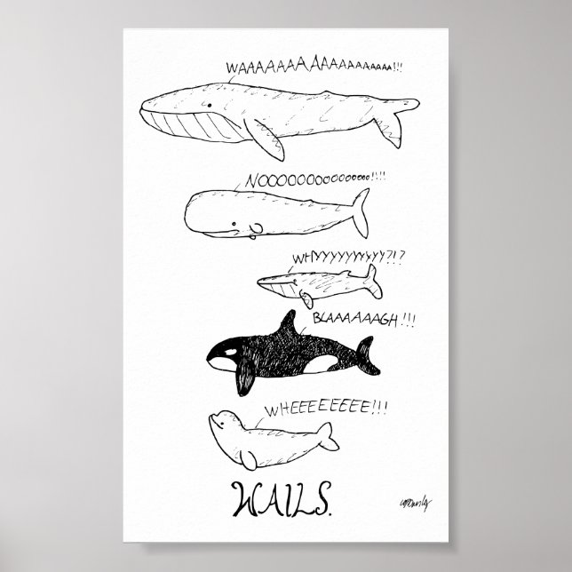 Poster - Wails (Front)