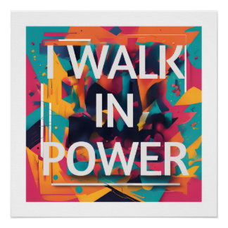Poster walk in Power