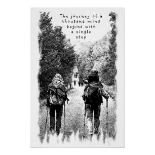 Poster Wall Decor Journey