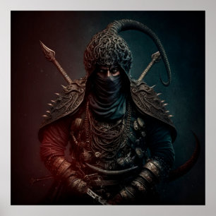 Poster Warrior Fantasy