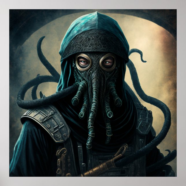 Poster Warrior Fantasy (Front)