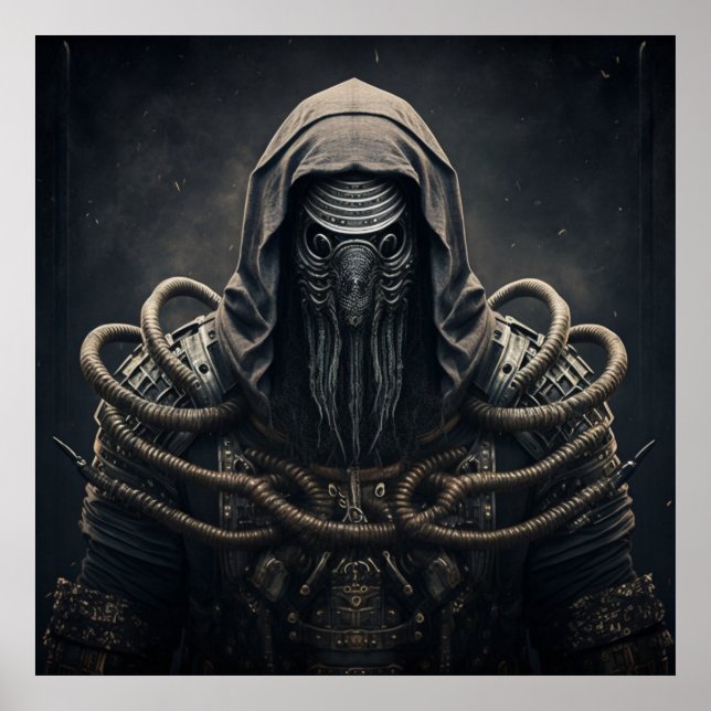 Poster Warrior Fantasy (Front)