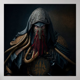 Poster Warrior Fantasy