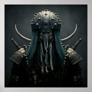 Poster Warrior Fantasy