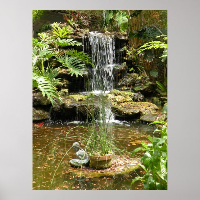 Poster, Waterfall and the Mermaid Poster (Front)