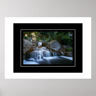 Poster Waterfall Scene