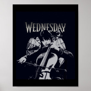 Poster- Wednesday themed Poster