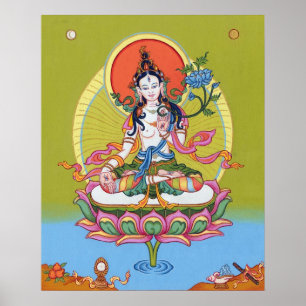 POSTER White Tara -Long Life- starting from $14.25