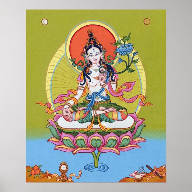 POSTER White Tara -Long Life- starting from $14.25 (Front)